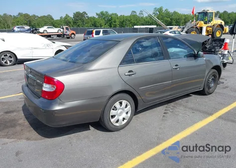 2003 Toyota Camry Le from USA, damaged, VIN 4T1BE32K53U664507